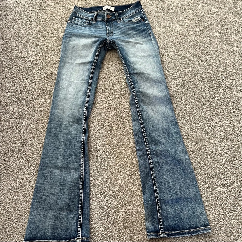Low waisted jeans